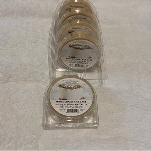 Goose Creek WHITE CHRISTMAS CAKE Highly Scented Wax Melts Box Of 6